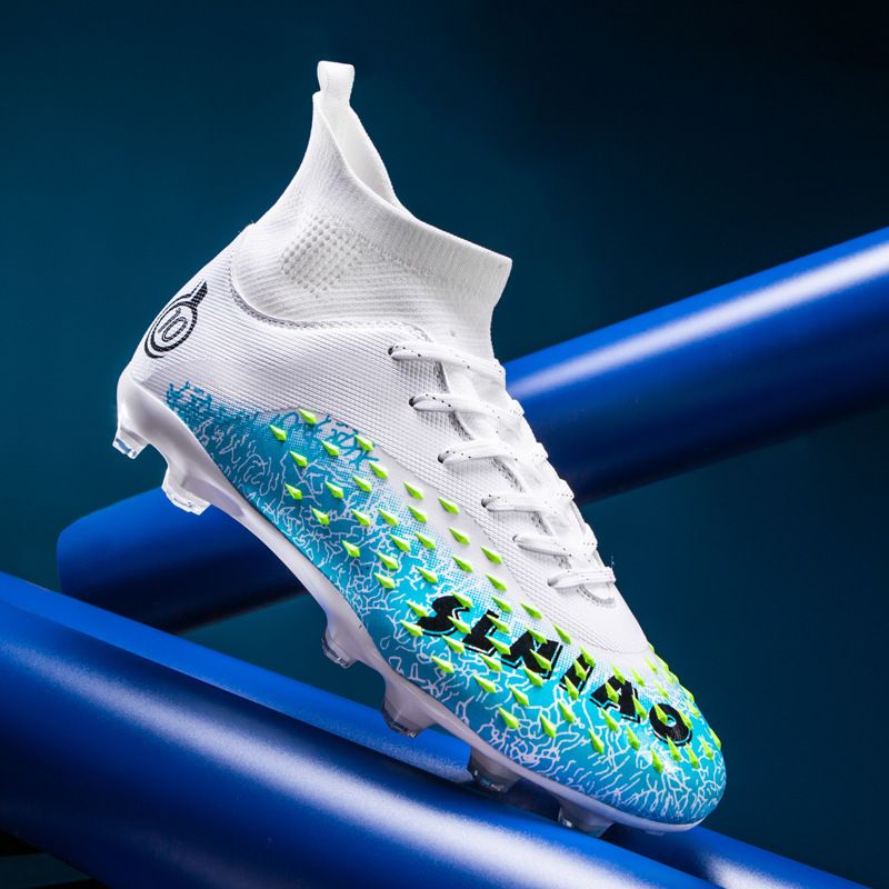Fußballschuhe Herren High Tops Spike Broken Spike Teenager Jungen professionelle Trainingsturnschuhe_voghion.com