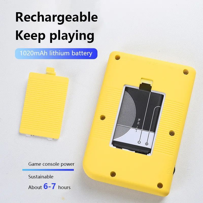 Portable Retro Mini Video Console 8-Bit Handheld Game P_voghion.com