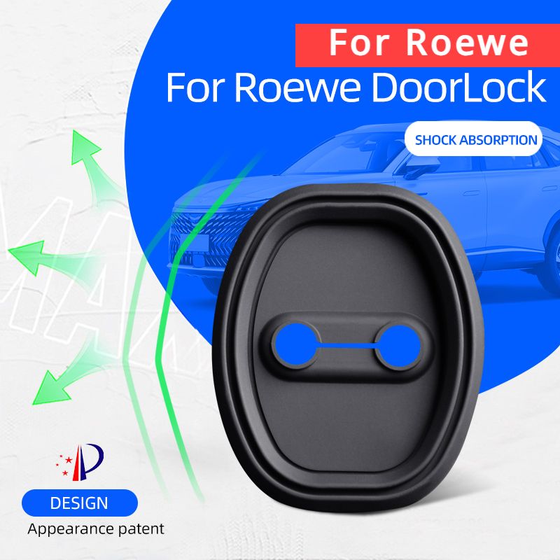 4 automašīnas maciņu aizsargapvalks Roewe RX3 RX8 Ei5 I5 Rx5 Whale Lomemo Rx9 silīcija durvju slēdzenes aizsargapvalkam_voghion.com