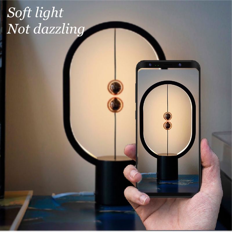 Lampka nocna LED Mini Balance Light Lampka nocna USB Lampka nocna Dekoracyjna lampa do sypialni_voghion.com
