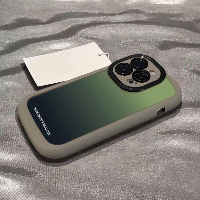 Täiustatud gradient sobib iPhone 16/15 Promax telefoniümbrisele 13/14 kõikehõlmav 12/11 Anti Drop Soft_voghion.com