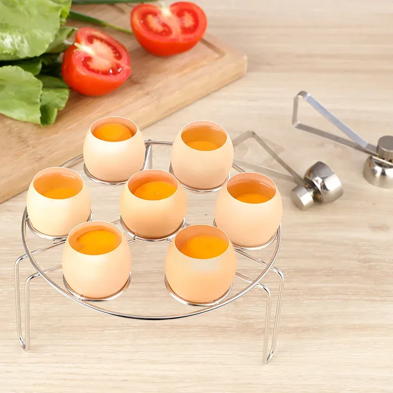 Stainless Steel Egg Topper Cutter Metal Egg Scissors Boiled Raw Opener Creative Kitchen Tool Gadgets Accessories Cool Gadgets_voghion.com