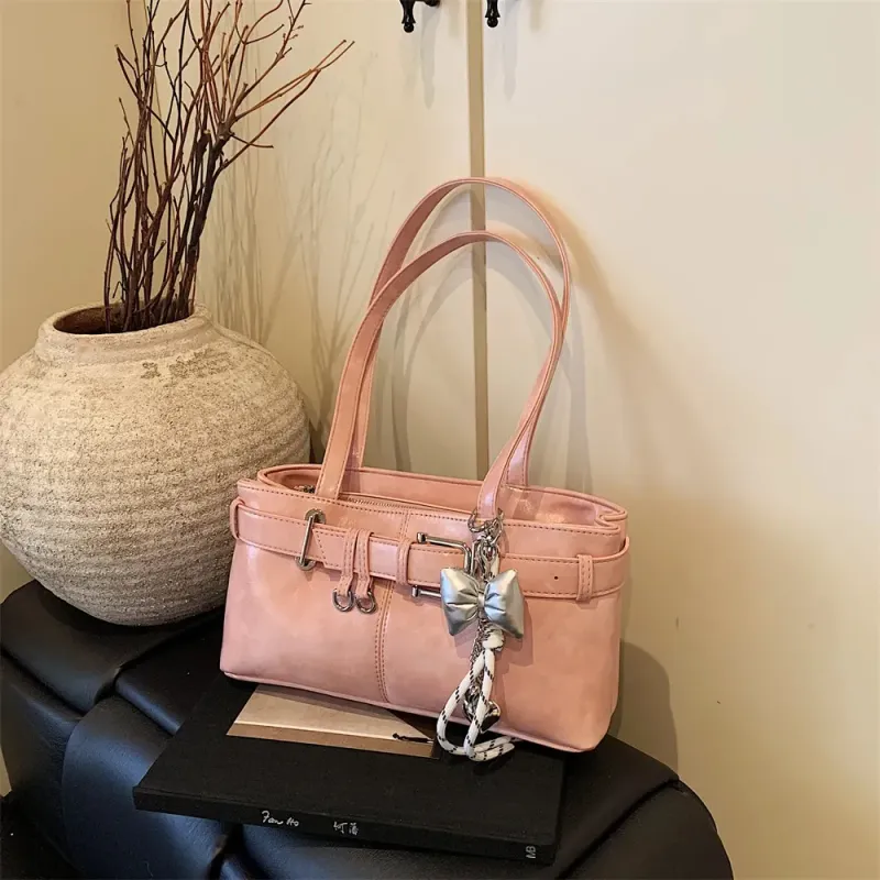 MOODS Borsa a tracolla con fibbia per cintura da donna 2025 in borse Ed Fashion con ciondolo 250614l_voghion.com