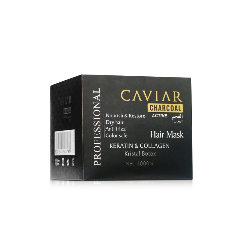 Caviar shampoo solutions oil and dry strands OEM/ODM conditioner softens hair_voghion.com