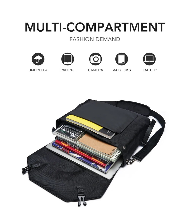 Männer Messenger Taschen Business Crossbody Tasche Grouss Kapazitéit Passend 15 Zoll Laptop Casual Jongen Waasserdicht Schëller Designer_voghion.com