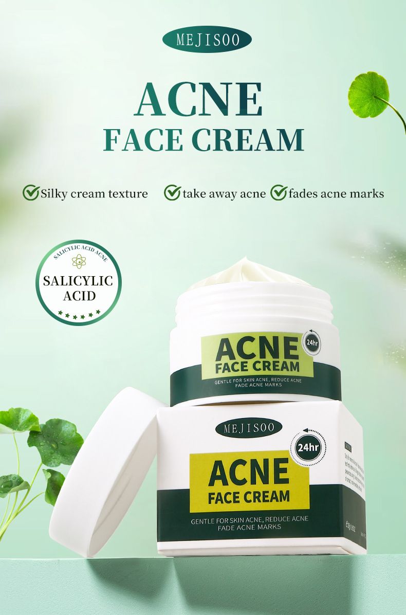 Treatments & Masks Anti Acne Facial Cream Moisturizing And Rejuvenating Acne Cream Facial Care_voghion.com