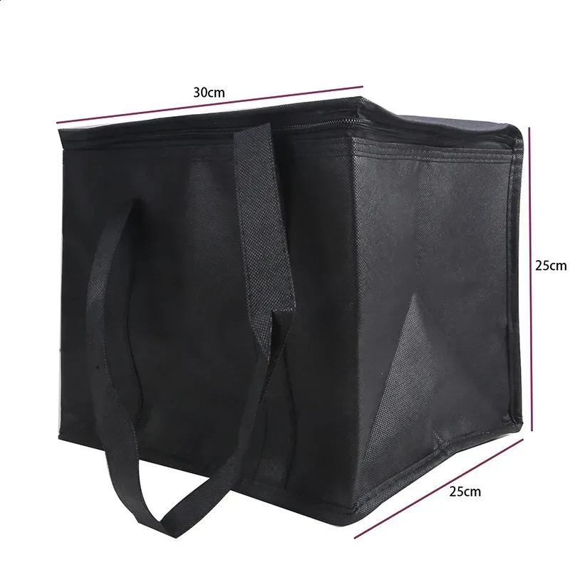 Wasserdichte Kühltasche, Picknick, isolierte Lunchbox, faltbar, tragbar, Funktion zur Lieferung von Speisen und Getränken, 250318l_voghion.com