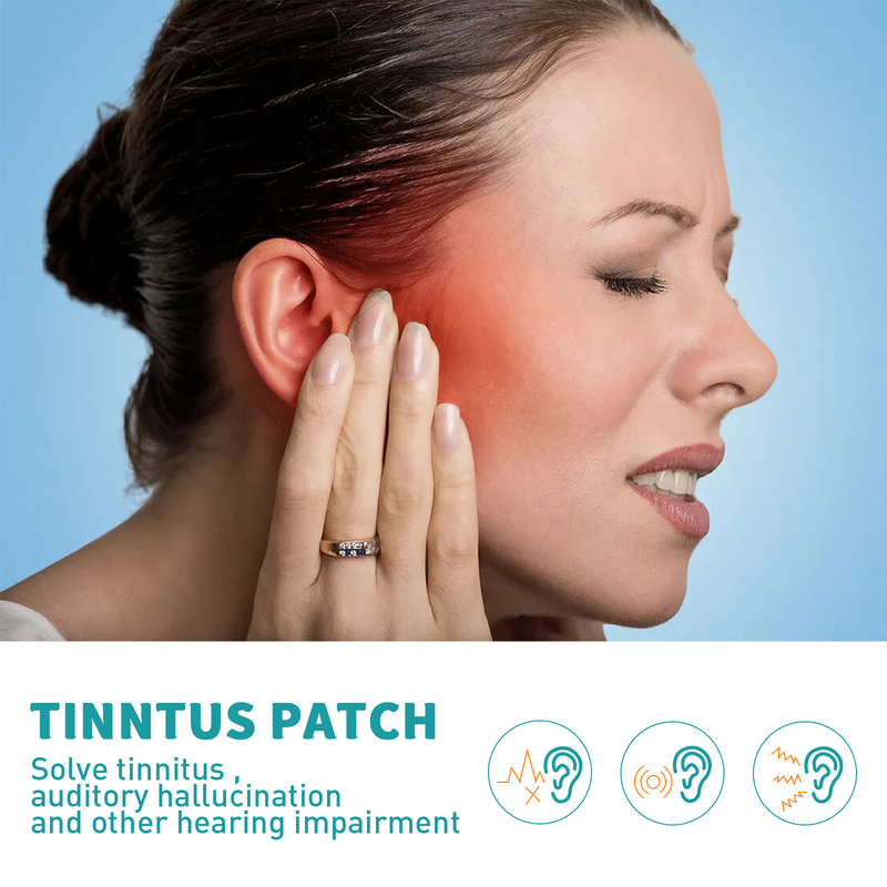 Relieve Tinnitus West&Month Itching Pain Cleansing Ear Drops_voghion.com