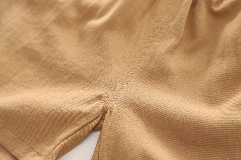 2024 Sommer neuer chinesischer Stil Kurzarm für Jungen und Mädchen 0-4 Jahre alte Baby-Shorts Zweiteiliges Set_voghion.com