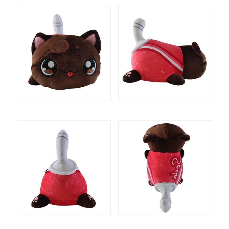 Aphmau Cat Stuff Adorabili giocattoli per ragazze, morbidi e comodi peluche_voghion.com