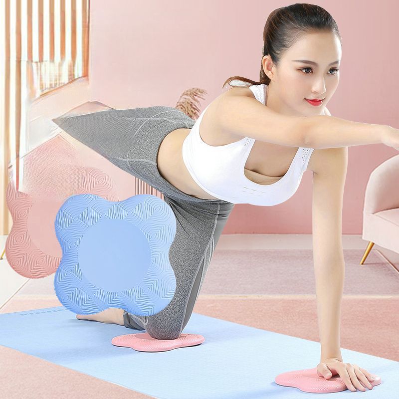 Plank Support Thickened Yoga Elbow Home Exercise Kneeling Floor Mat Elastic Knee Pad Soft Cushion_voghion.com