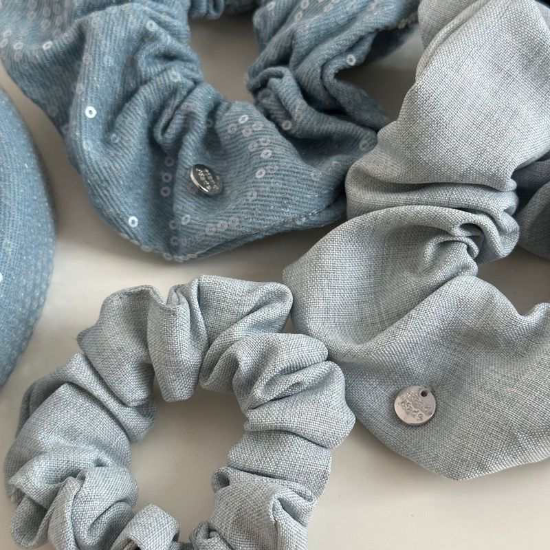 Serie Denim Flash Nuova fascia per capelli versatile fascia per capelli con teschio alto e fascia per capelli con temperamento autunnale e invernale di alto senso_voghion.com