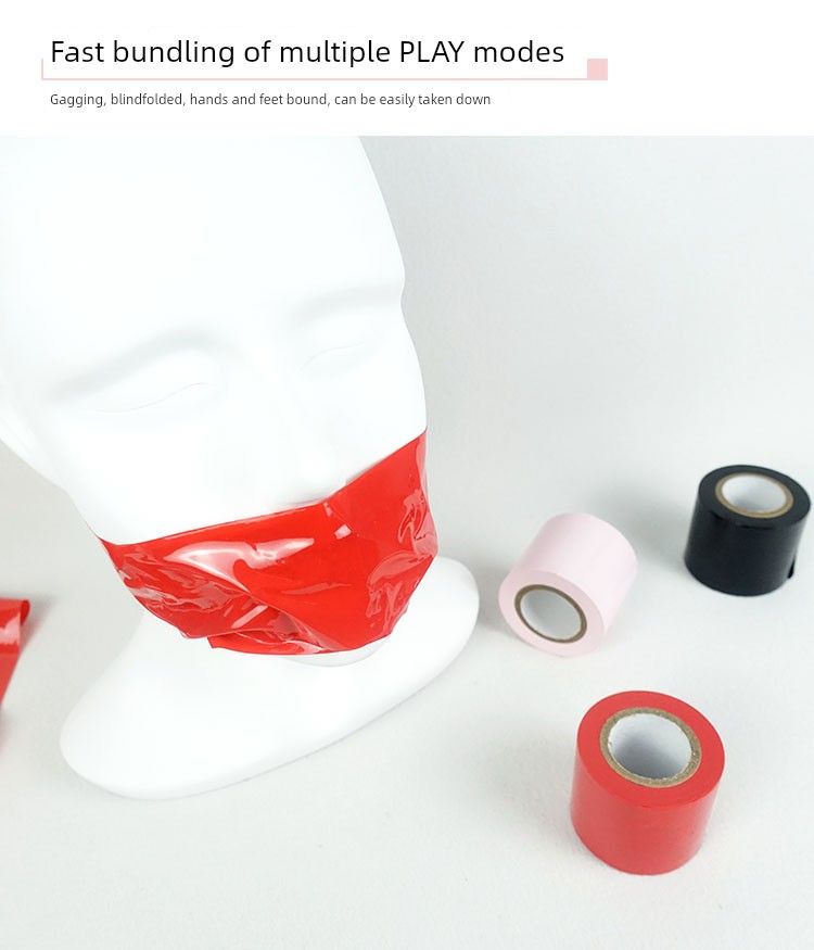 Cinta electrostática Smsexy para SM, accesorios para coqueteo, ataduras K9 sexys_voghion.com