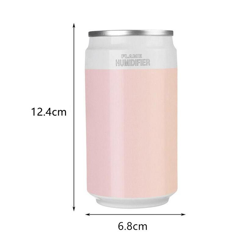 Mini umidificatore per ufficio, diffusore disinfettante per aromi USB, batteria ricaricabile, versione per auto, fiamma fredda, regalo di Natale e Capodanno_voghion.com
