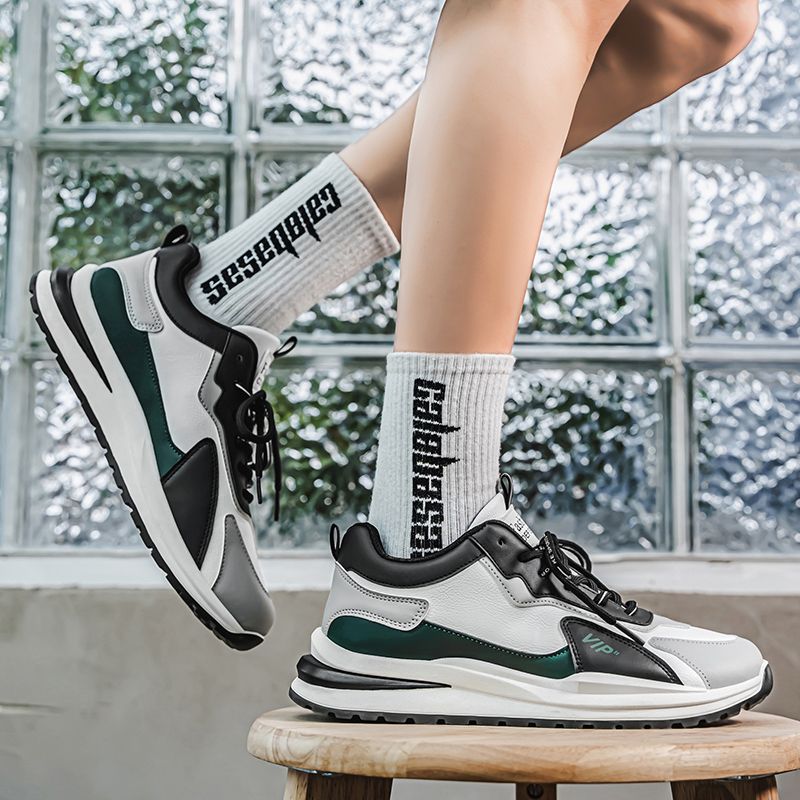 cushioning Rebound Running Shoes Men's Non-slip, Wear-resistant, Breathable And Comfortable Sports Shoes Men's Shoes_voghion.com