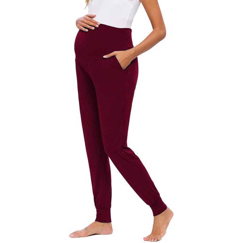 Family matching women's maternity pants_voghion.com