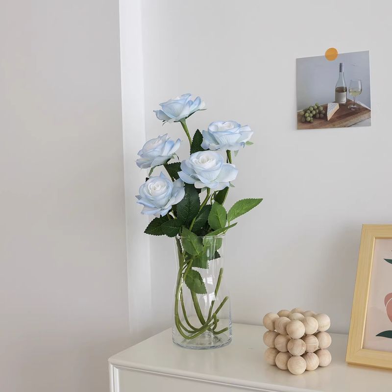 Hand Felt Rose Simulation Hand Held Bouquet Home Decoration Flower Arrangement Ornaments Artificial Flowers Simulated Flowers High End Sense Of Life_voghion.com
