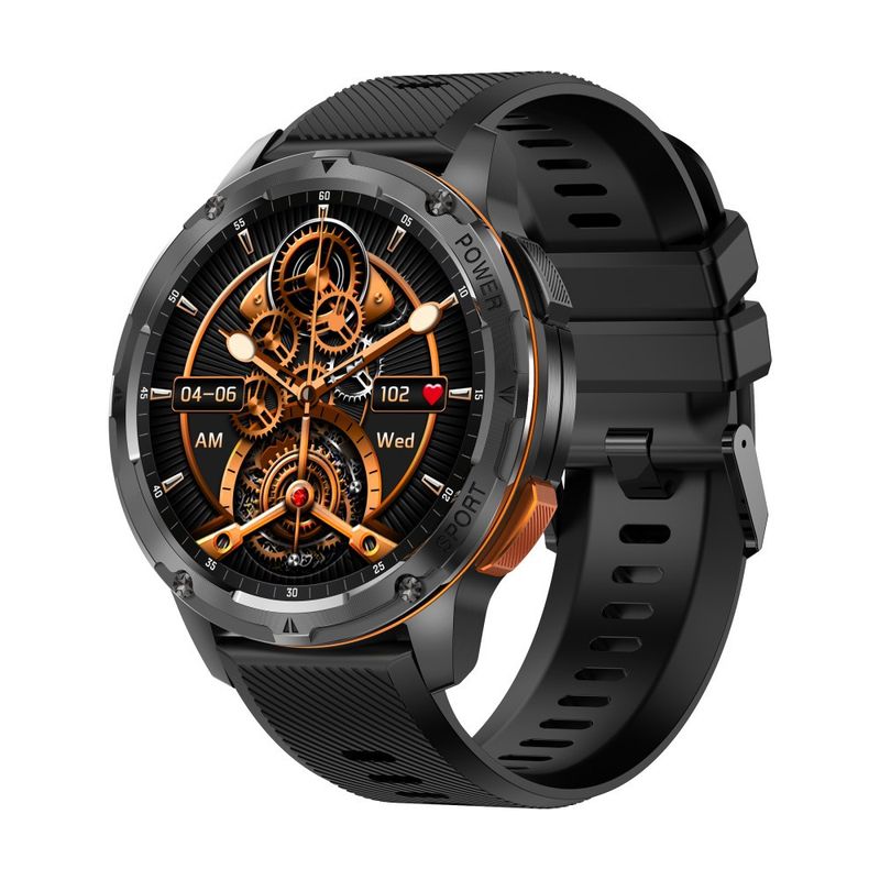 AK59 Smart Watch For Men & Women, Fitness Tracker With Heart Rate Monitor, Blood Oxygen & Sleep Tracking, Bluetooth Call, IP68 Waterproof_voghion.com