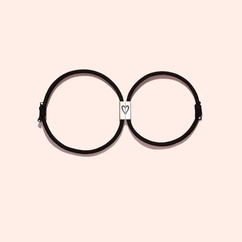 Braccialetti di coppia alla moda, piccoli elastici per capelli, coppia, regalo di compleanno per fidanzato/a/uomo_voghion.com