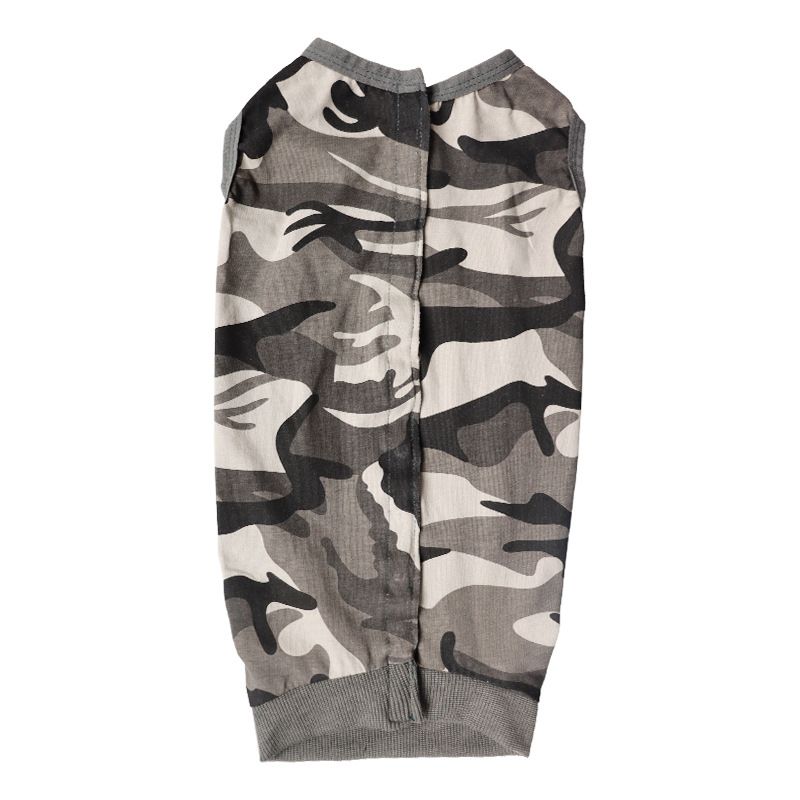 Combinaison chirurgicale pour chien, combinaison anti-léchage, combinaison de stérilisation, combinaison de sevrage, vêtement camouflage rayé sur tout le ventre pour grands chiens_voghion.com