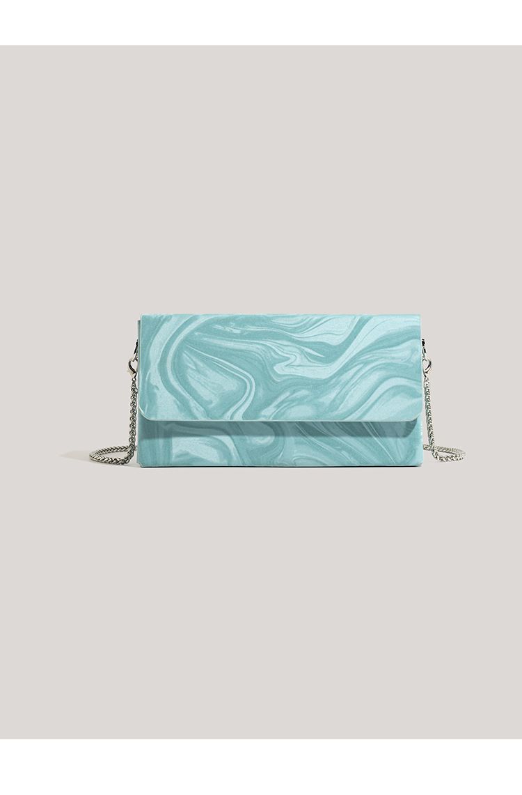 2024 Lente en zomer Nieuwe slangenbotketting Kleine vierkante tas Dames Crossbody High-end niche-ontwerp Eenvoudige doos Schoudertas_voghion.com