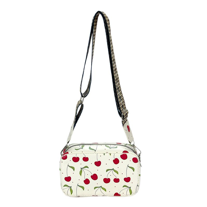 High-end camera voor vrouwen 2025 Nieuwe lente zomer brede band enkele schouder crossbody stijlvolle mode kleine vierkante tas_voghion.com
