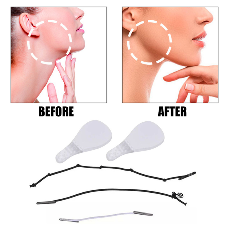 Hislaves 120 stk Instant Face Lift Tapes Vanntett Ultra-tynne Lift Sagging Skin Face Stickers for fast ungdommelig look_voghion.com