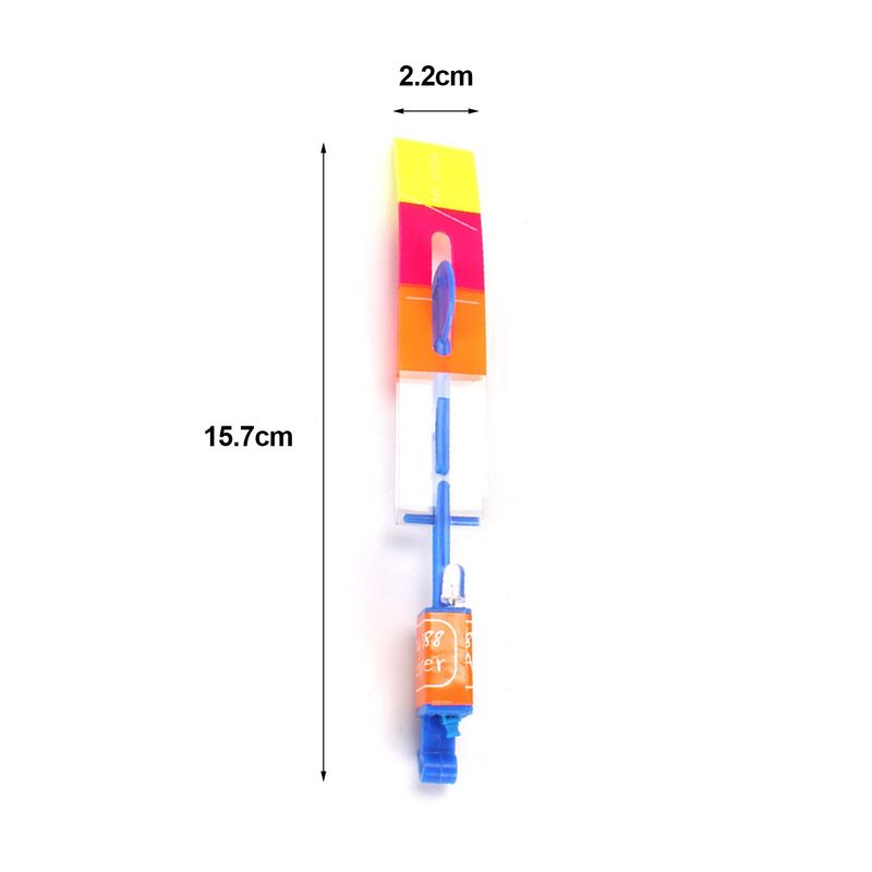 Happyhouse 1 set Slingshot Racheta Elastic Ușor de Asamblat Plastic Uimitor Lumină LED Slingshot Jucărie zburătoare pentru petreceri_voghion.com