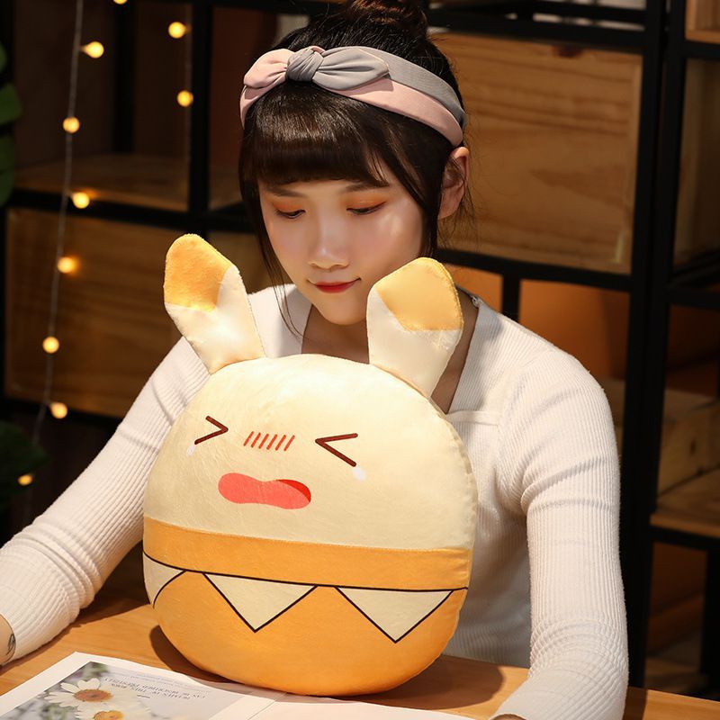 Klee Adorable Impact Genshin Jumpty Dumpty Soft Plush Doll For And Kids Collectors_voghion.com