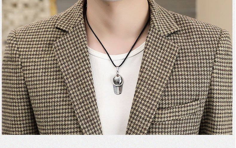 2024 nuovi abiti da uomo in stock piccoli abiti stile coreano moda plaid giacca casual da uomo all'ingrosso_voghion.com