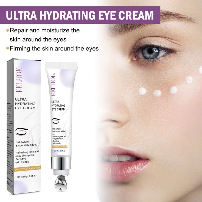 EELHOE Moisturizing Relieves Black Circles Around Eyes, Fine Lines Under Eyebags, Moisturizes and Firms the Skin Eye_voghion.com