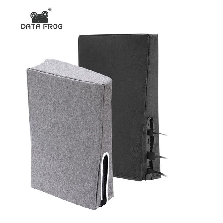 Housse de protection anti-rayures et anti-poussière pour console PS5, coupe ajustée et simple, compatible avec les jeux vidéo_voghion.com