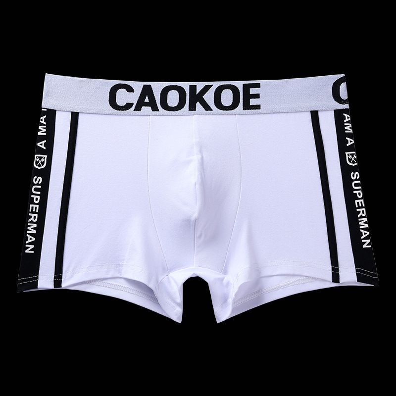 Intimo da uomo, boxer sportivi da uomo, comodi e traspiranti, a vita media, alla moda, alla moda e alla moda, stile giovanile_voghion.com