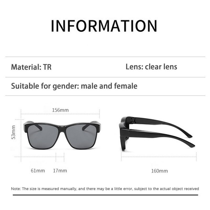 Nouveautés 2024 Nouvelle Mode Lunettes de Soleil Polarisées Couvrant la Myopie Lunettes de Vue Portables Hommes Femmes Vintage Pêche Conduite_voghion.com