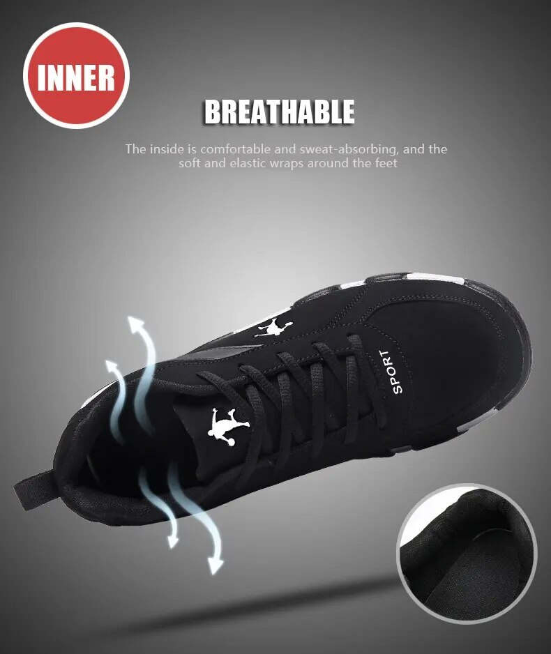 2024 New Men's Cushion Anti Slip Sports Fiess Training Shoes Male Basketball Boots Basket Sneakers_voghion.com