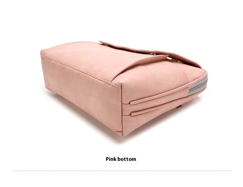 Fashionable Business Computer Bag Handheld Single Shoulder Laptop Bag Large Capacity Briefcase Waterproof And Seismic Resistant Bag_voghion.com
