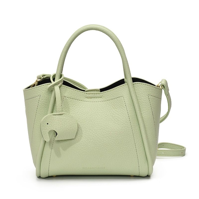 Borsa a tracolla monospalla, stile coreano, casual e alla moda, nuova primavera, verde kaki, media_voghion.com