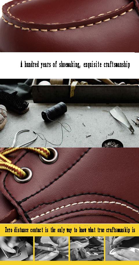 Martin boots męskie wiosenne i jesienne brytyjskie styl amerykańskie retro krótkie buty, skórzane buty robocze, wysokie cholewki_voghion.com