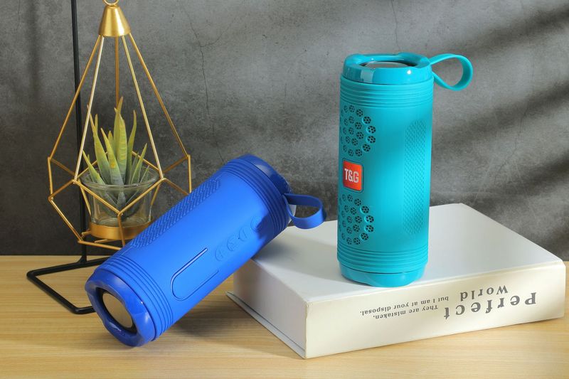 TG617 Silikon-Bluetooth-Lautsprecherbox für Freisprechanrufe, atemberaubende Bass-Sprachübertragung, neuer Komfort im Freien_voghion.com