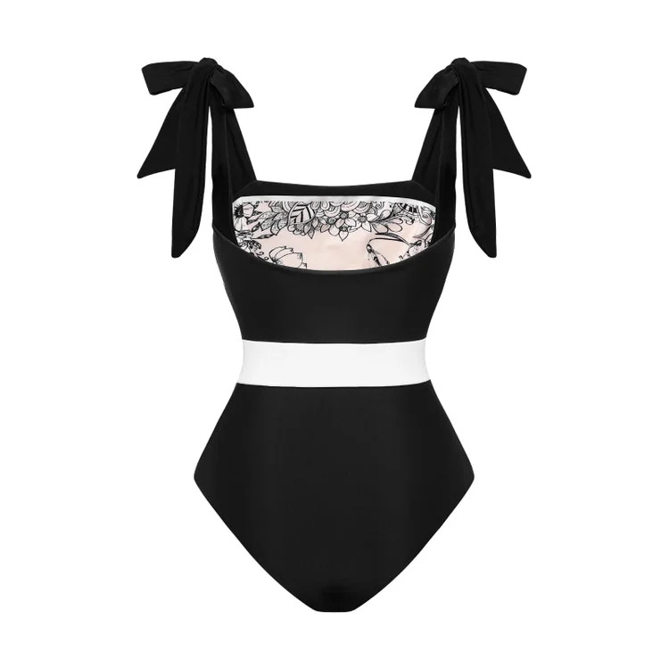 Maillot de bain taille haute mode femme_voghion.com
