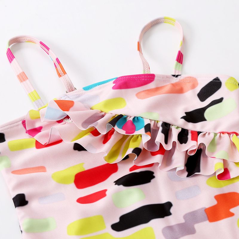 Maillots de bain une pièce tendance pour mère et enfant, jolis et mignons_voghion.com