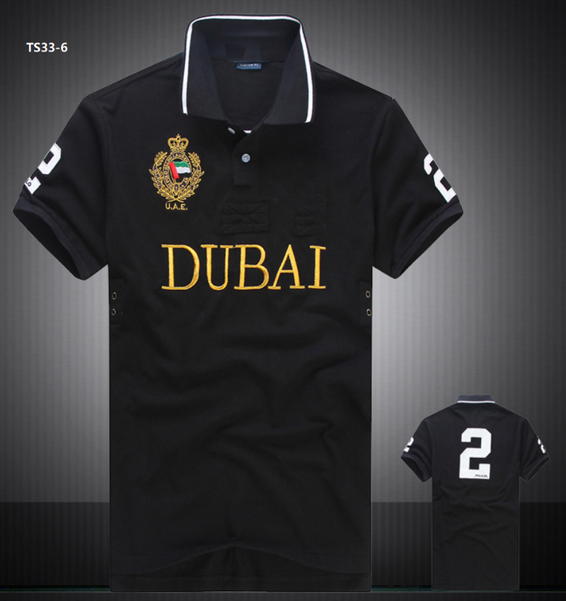 City Series POLO Shirt With Enlarged Lapel And Pearl Ground T-shirt Short Sleeved_voghion.com