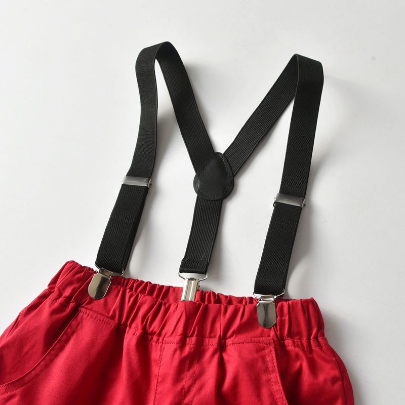 Kinder neue Sommer Jungen Gentleman Anzug weißes Hemd Kleid Performance Kleidung Drop Shipping_voghion.com