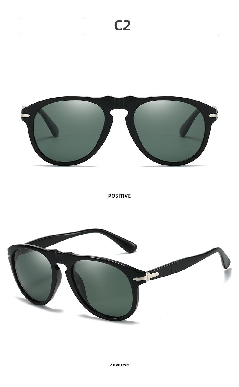 ActiveGo 649 New Men's And Women's Pilot Polarized Sports Driving Glasses Sunglasses 007 Craig_voghion.com