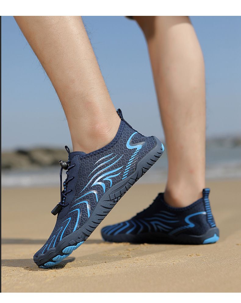 Hot Selling New Beach Swimming Outdoor Five-Toe Couple Water Yoga Fitness Quick-Dry Stream Shoes_voghion.com