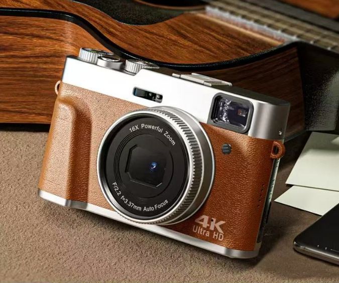 DC202 digitalni 4K zoom HD video prenosni domači selfie DSLR fotoaparat mikro enojni_voghion.com