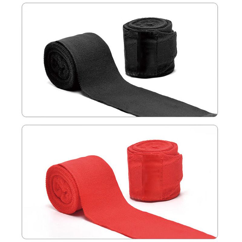 Boxbandage Handschlaufe Hoher elastischer Druck Komfortable atmungsaktive Sanda Kampfsport Handschlaufe Sandsacktraining_voghion.com