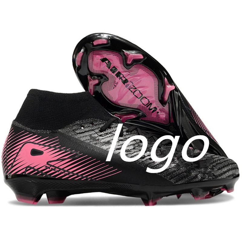 Scarpe da calcio Assassin 16 Top FG con tacchetti lunghi e cuscino d'aria, da uomo e da donna, nuove, da allenamento, da competizione, professionali, Pure_voghion.com