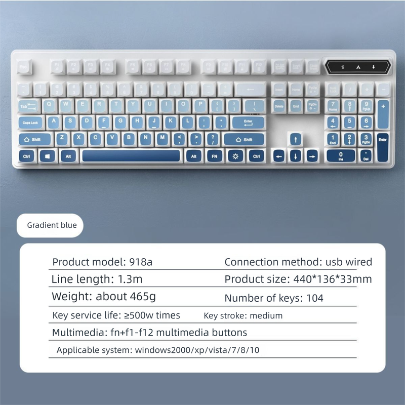 2025 New Model Dazzling Mechanical Feel Keyboard Moue Set Wired Silent Gaming E-port Dedicated Univeral For_voghion.com