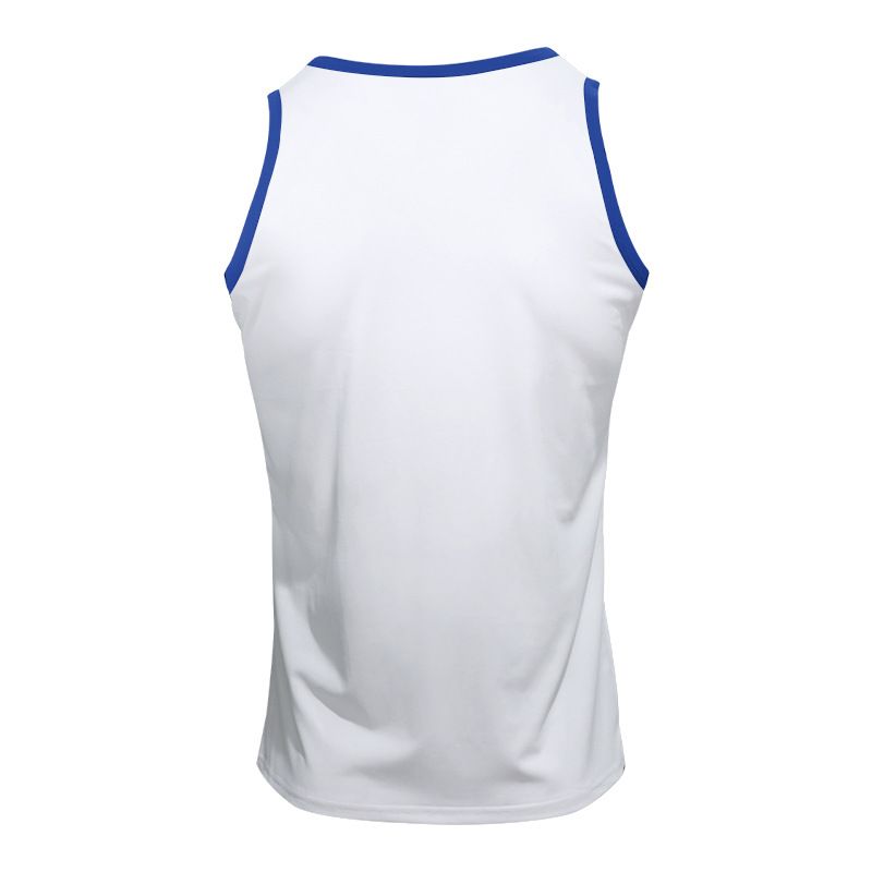 2024 New Trendy Straddle Sports Casual Men's Summer Bottom Multi Color Sweatshirt Tank Top_voghion.com